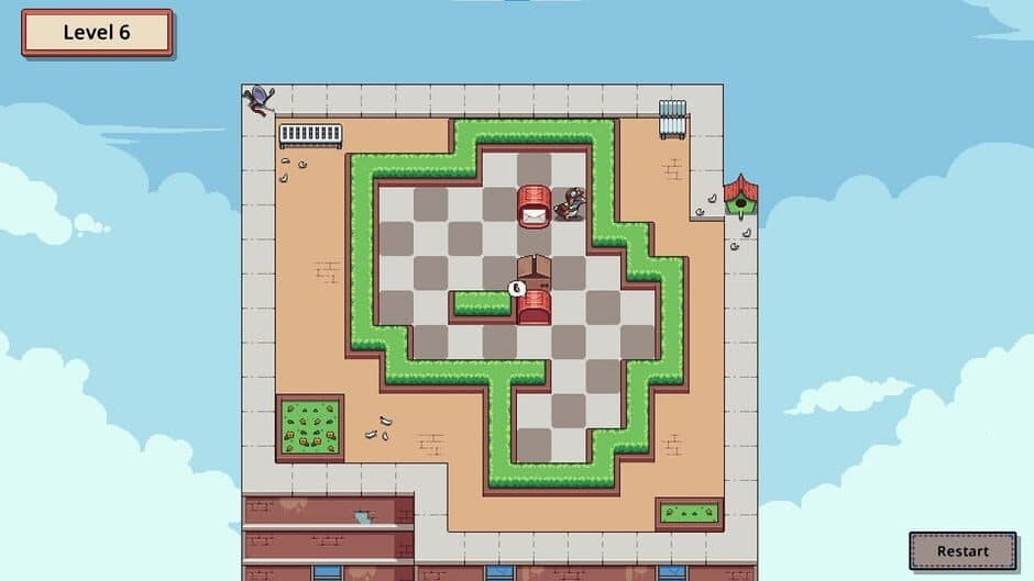 Delivery of Us screenshot 1