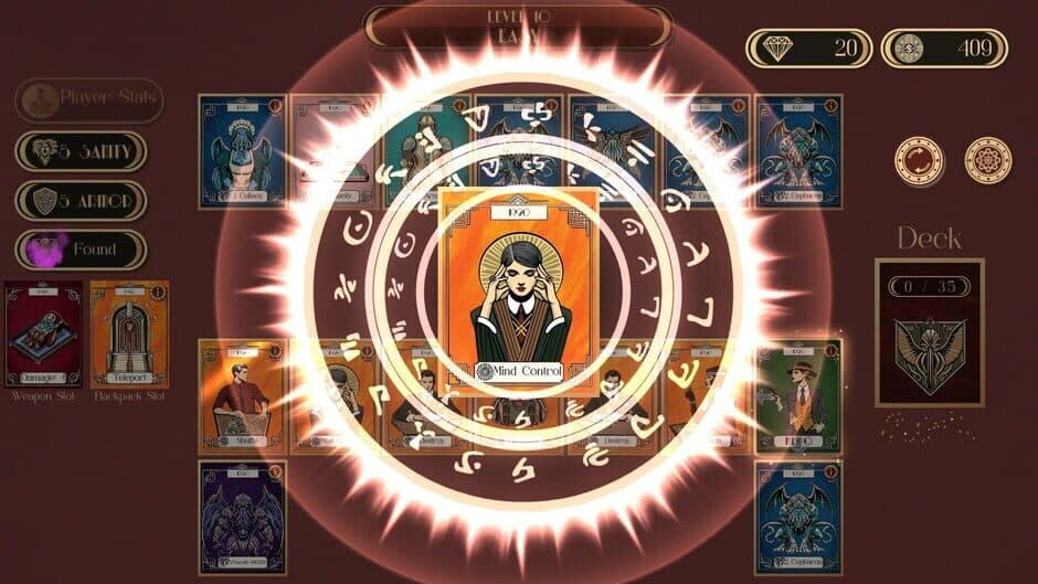 Cthulhu 1920 screenshot 2