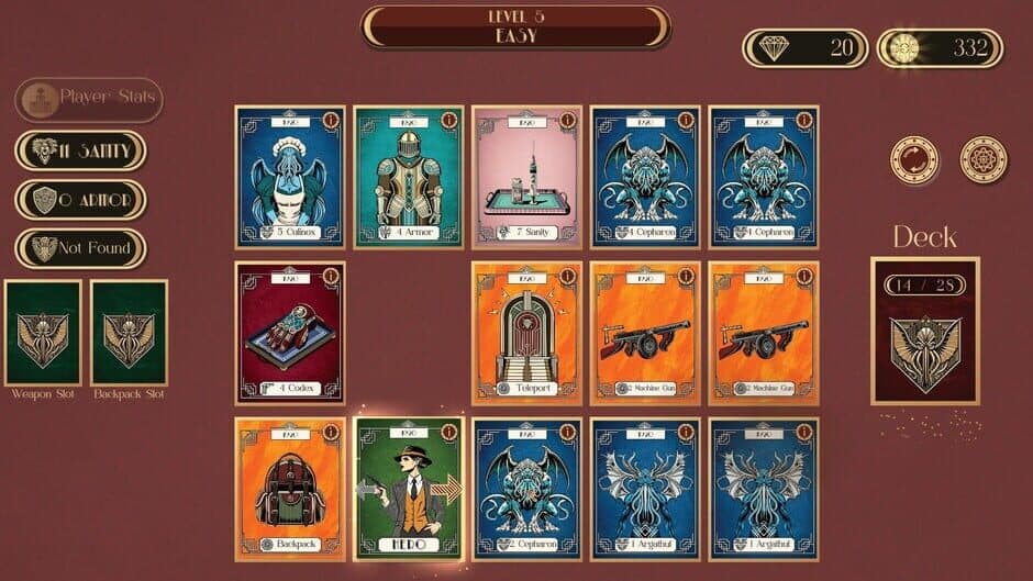 Cthulhu 1920 screenshot 3