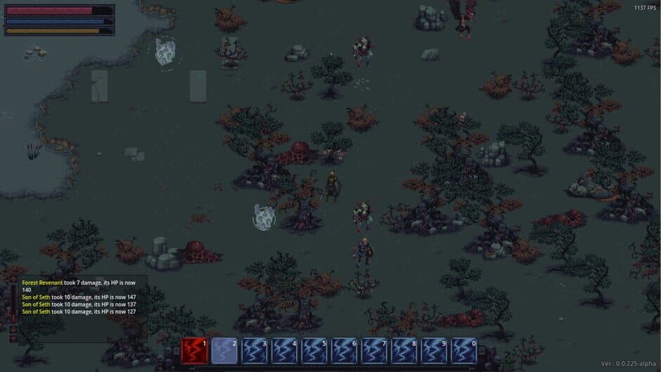 Shattered Paradise screenshot 2