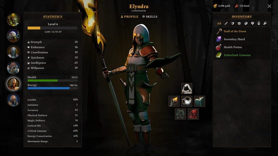 Ashbane screenshot 3