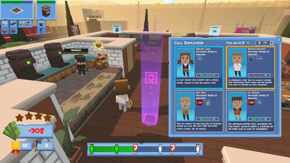 2 Cooks 1 Mess screenshot 4