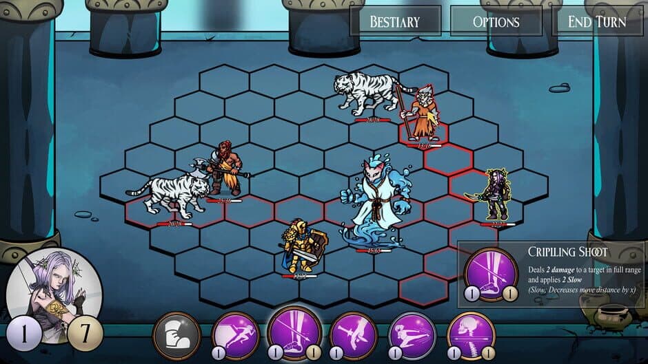 Wrath of the Arcane Realms screenshot 1