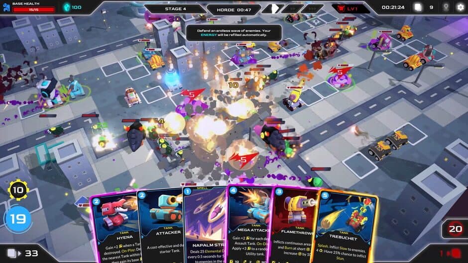 Mini Tank Mayhem screenshot 2