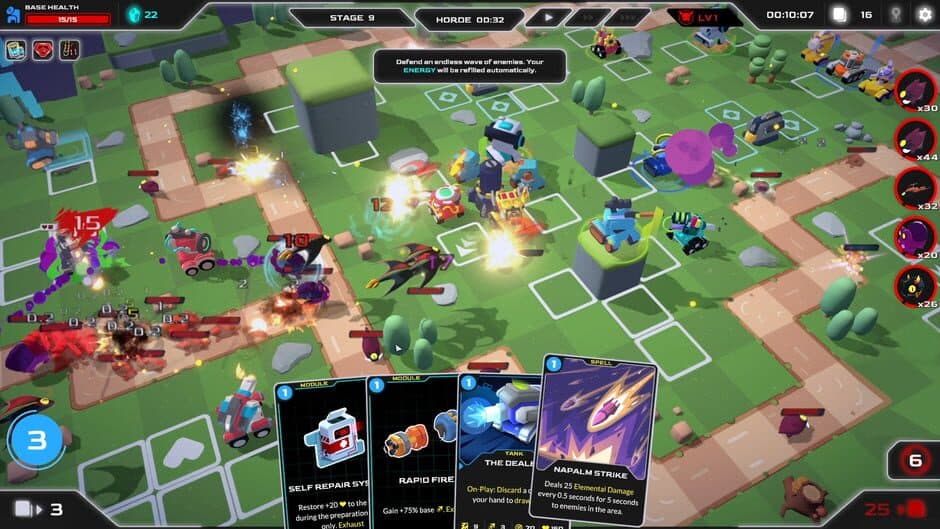 Mini Tank Mayhem screenshot 3