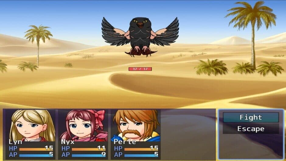 Nyx Legacy screenshot 1