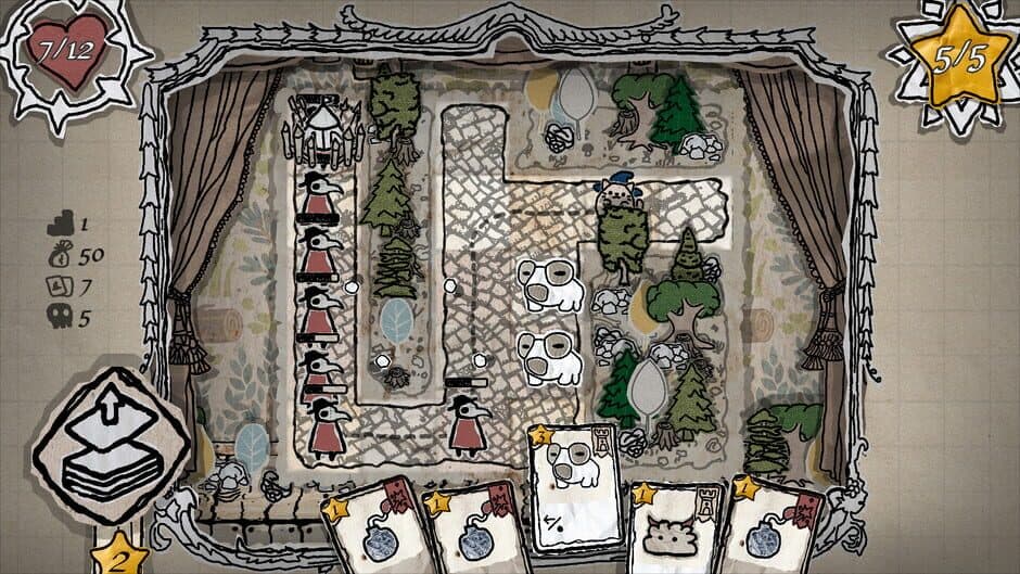 Hand of Hexes screenshot 3