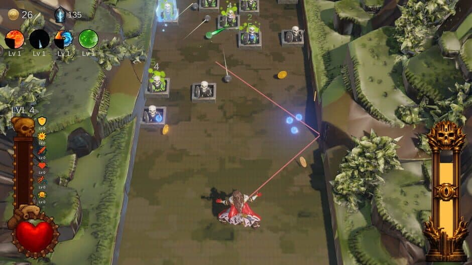 Balls vs. Tombs screenshot 4