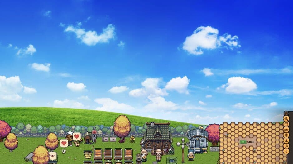 Grandpa's Bee Haven screenshot 1