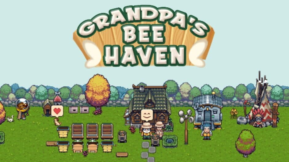 Grandpa's Bee Haven screenshot 2