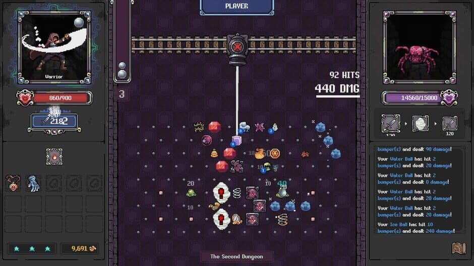 Bumpers & Dragons screenshot 1