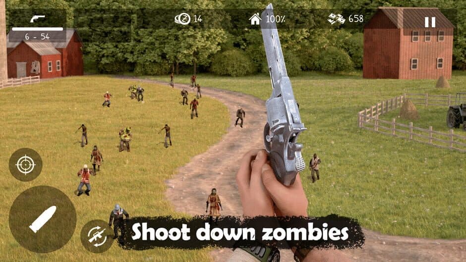 Dead Zed screenshot 1