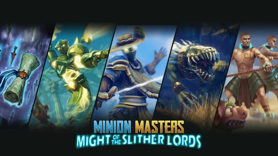 Minion Masters: Might of the Slither Lords screenshot 2