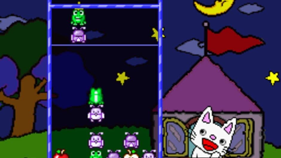 Nontan to Issho: Kuru-kuru Puzzle screenshot 2