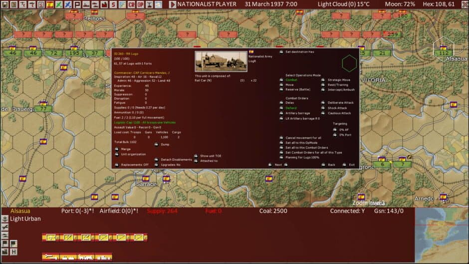 War in Spain 1936-39 screenshot 2