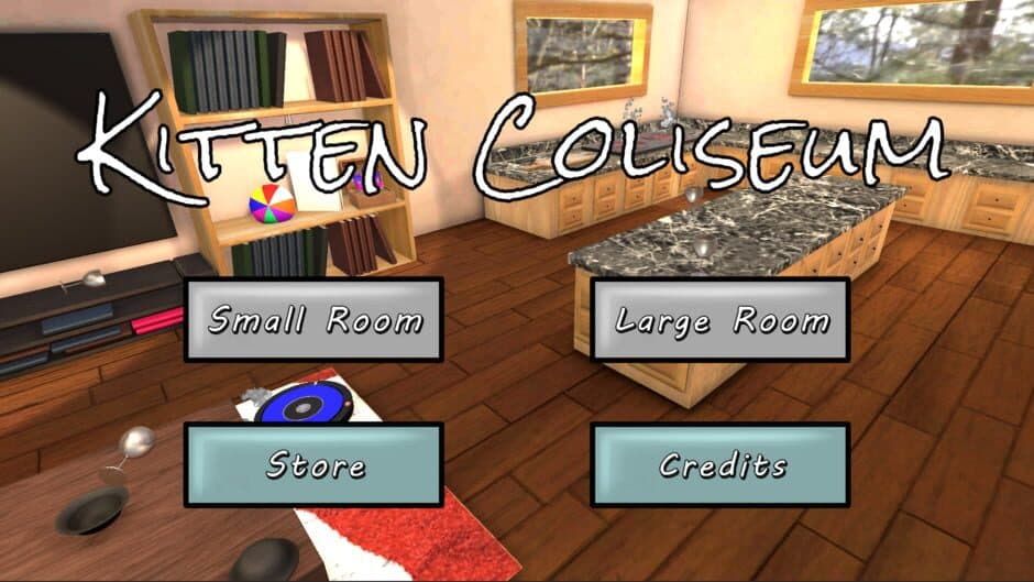 Kitten Coliseum screenshot 1
