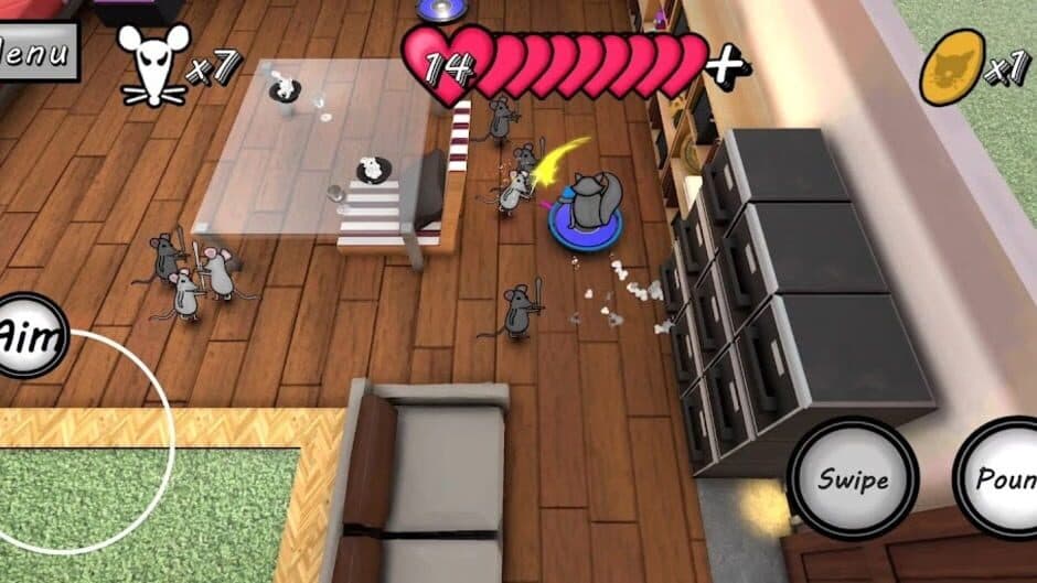 Kitten Coliseum screenshot 2