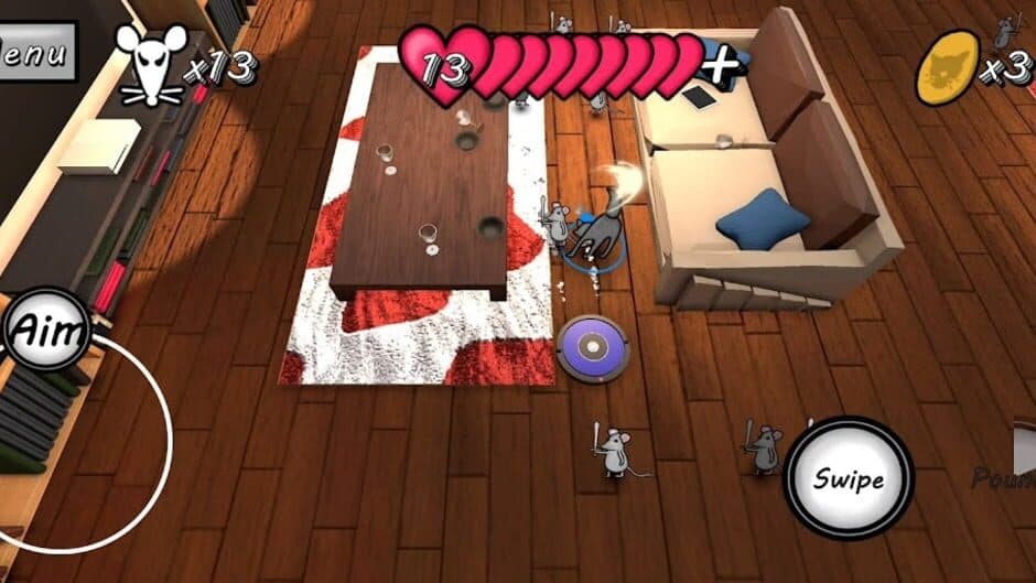 Kitten Coliseum screenshot 3