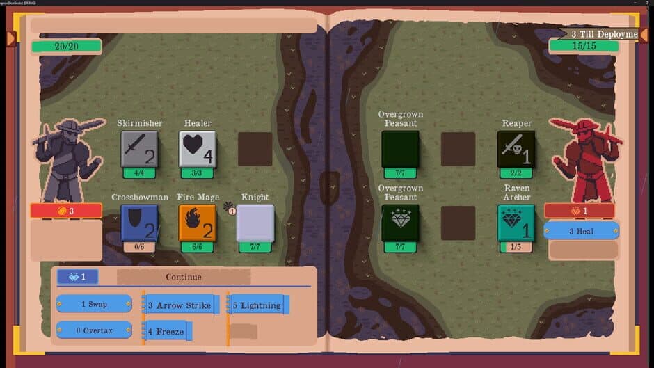 Tome of Talis: A Dice Conquest Game screenshot 1