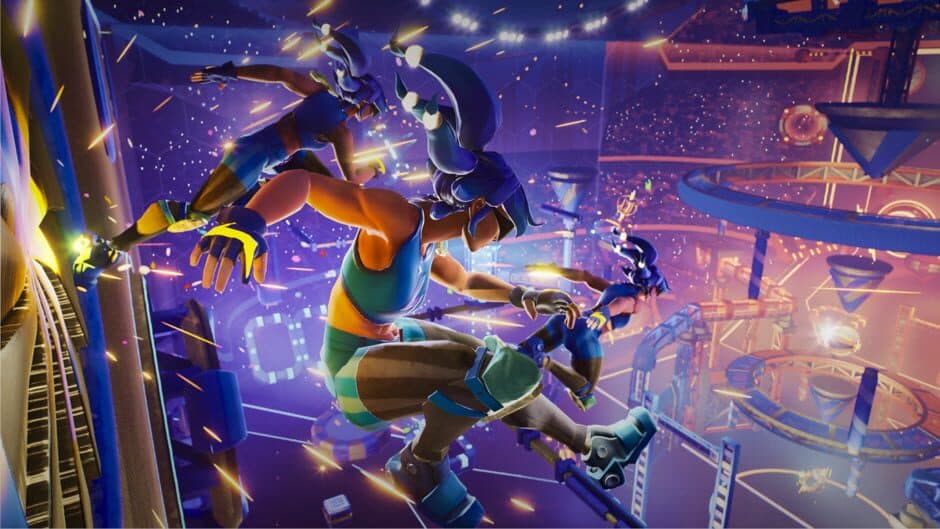 Gravity Strikers screenshot 1