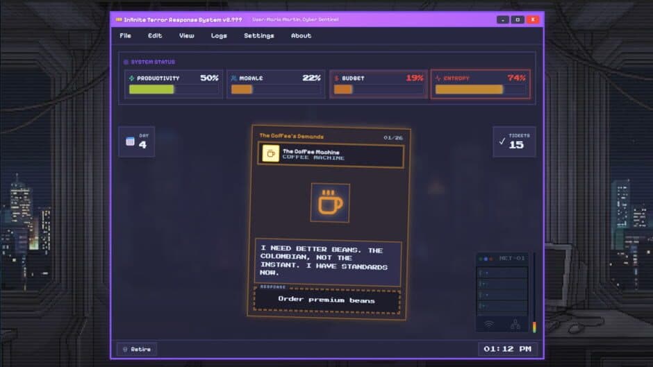 I.T Never Ends screenshot 1