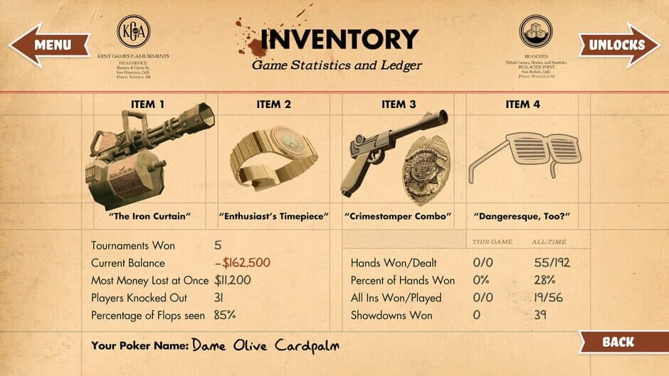 Poker Night at the Inventory screenshot 4
