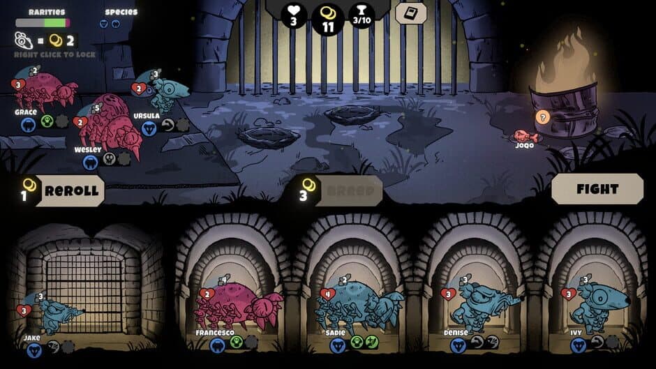RatSpiderFrog screenshot 2