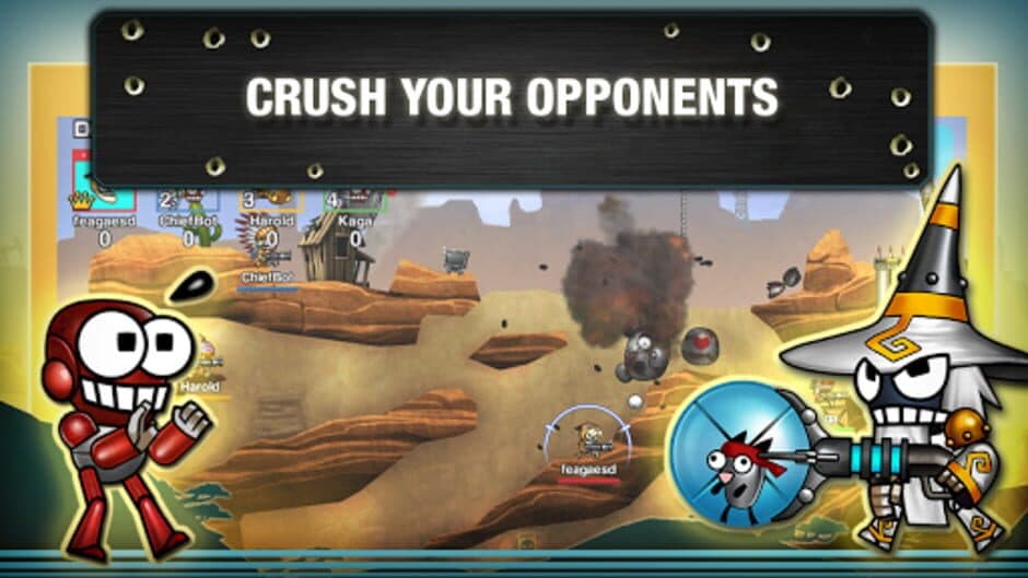 Blastron screenshot 1