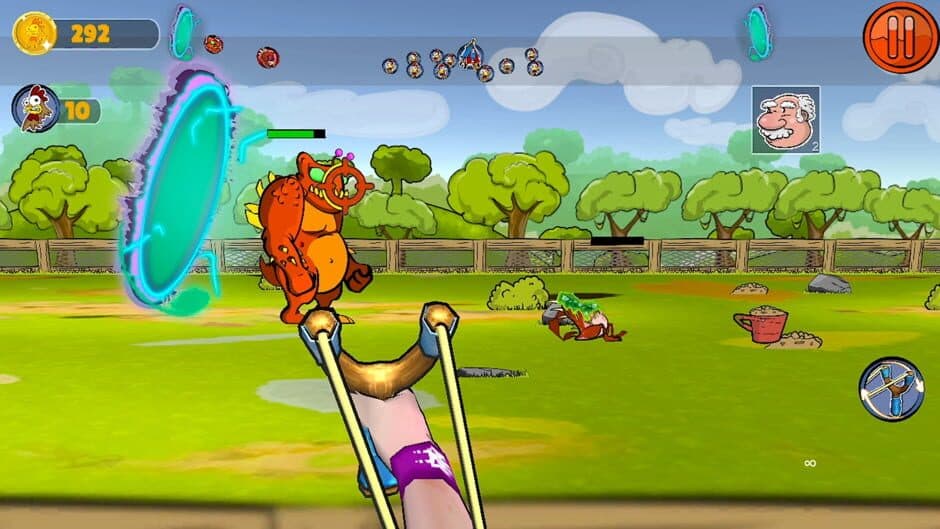 Chicken Coop Invaders screenshot 2