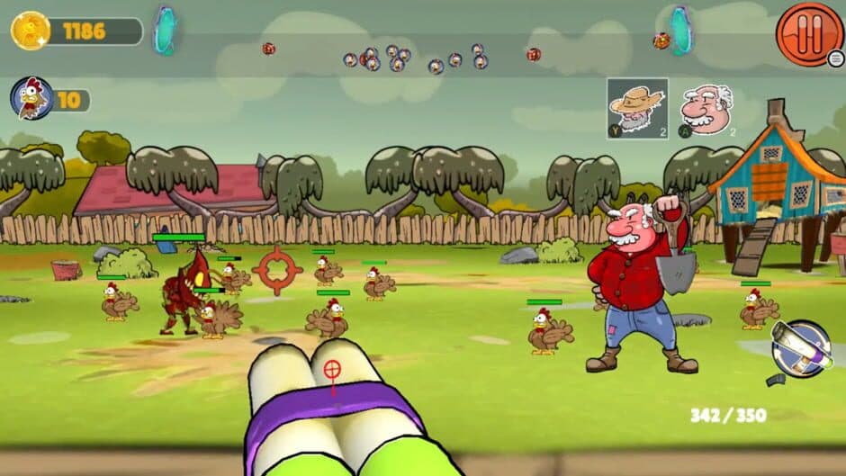 Chicken Coop Invaders screenshot 3