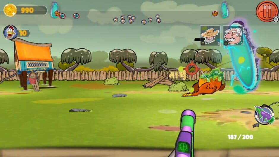 Chicken Coop Invaders screenshot 4