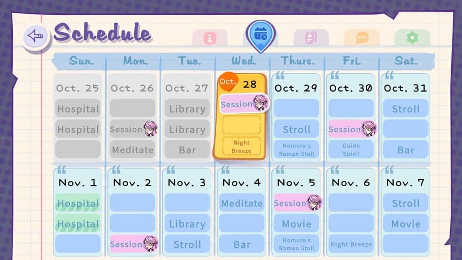 Midnight Therapy screenshot 3