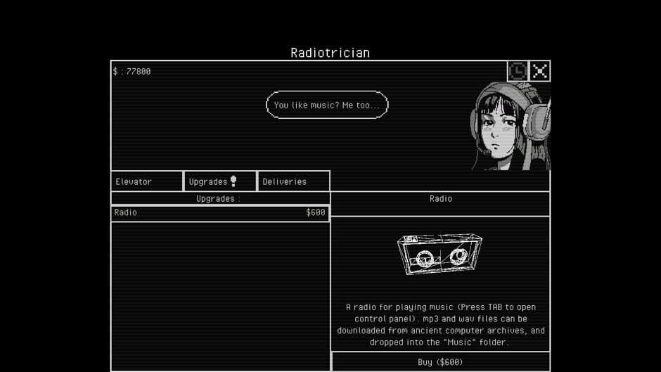 Deep Snow Delivery screenshot 2