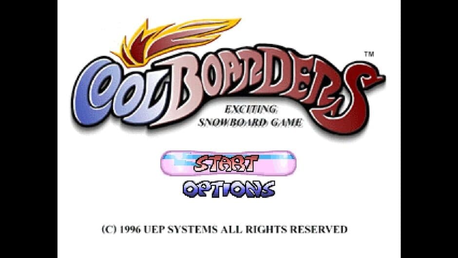 Console Archives: Cool Boarders screenshot 3