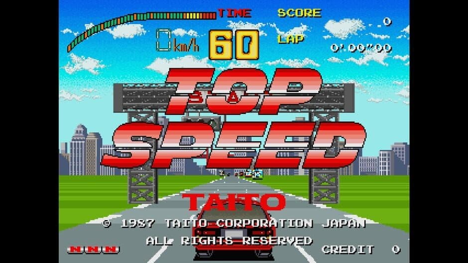 Arcade Archives 2: Top Speed screenshot 3