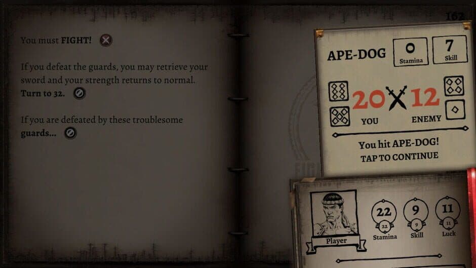 Fighting Fantasy Classics Vol. 1 screenshot 4