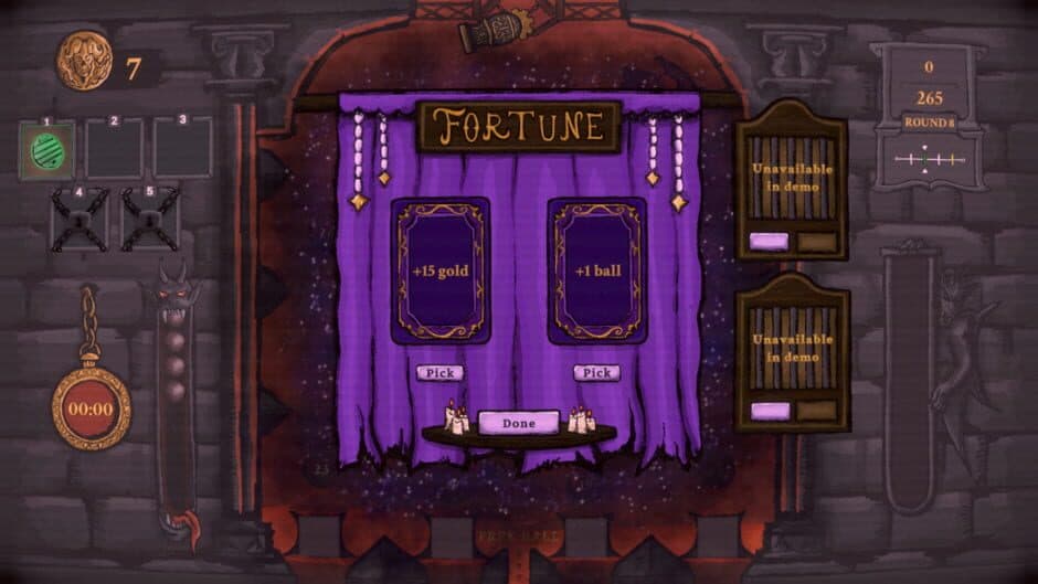 Plinkomancy screenshot 2
