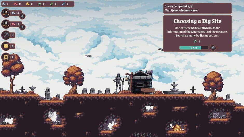 Dwarven Mining Company screenshot 4