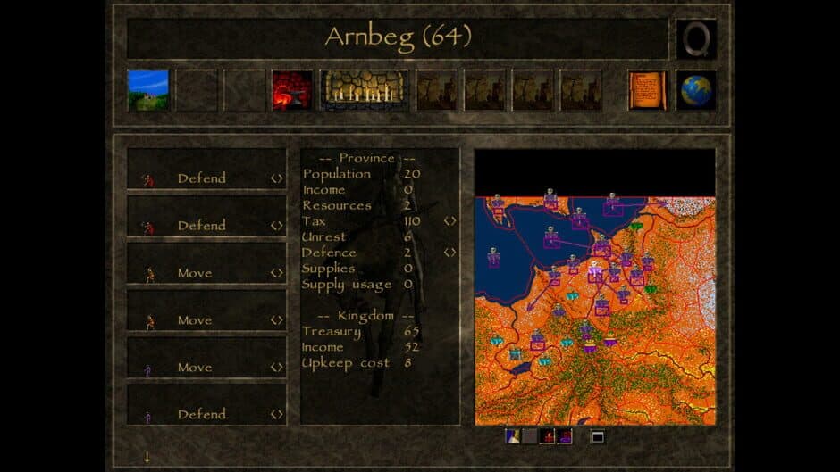 Dominions: Priests, Prophets, and Pretenders screenshot 3