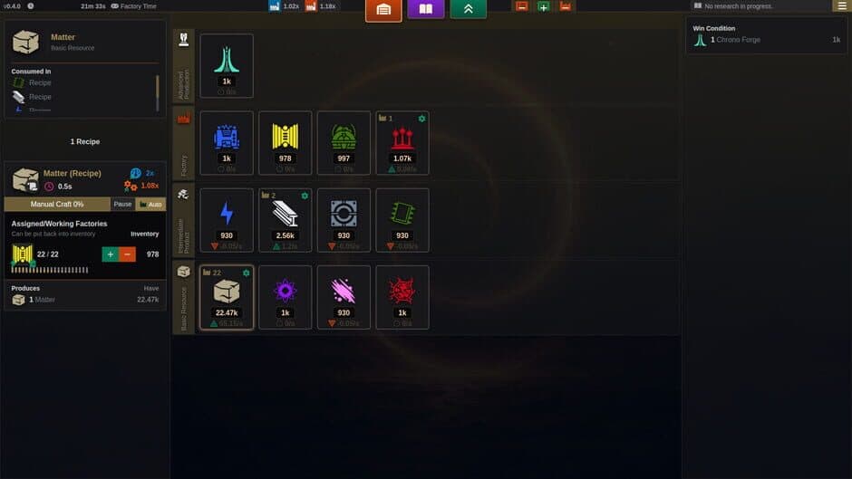 Factory Time screenshot 1