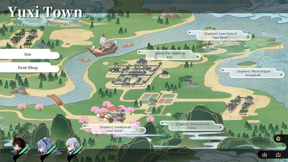 Blades of Jianghu: Ballad of Wind and Dust screenshot 3