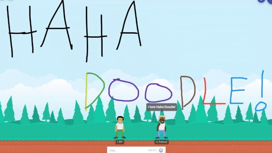 Haha Doodle screenshot 2