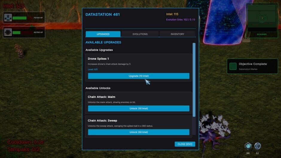 Void Sanction screenshot 3