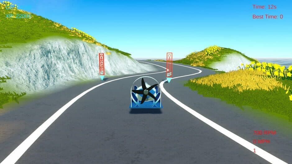 Rally31 screenshot 1
