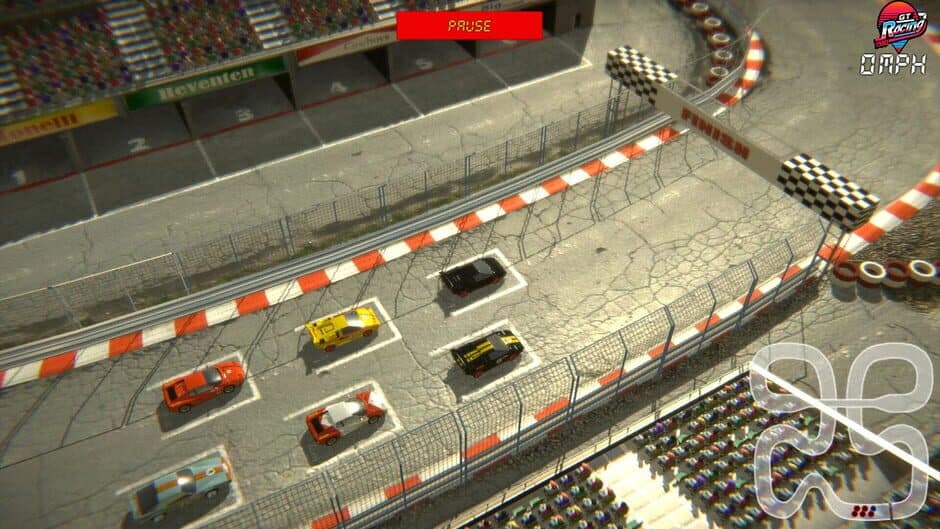 GT Racing 1980 screenshot 2