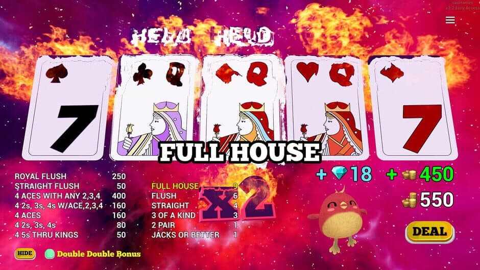 Vidya Poker screenshot 2