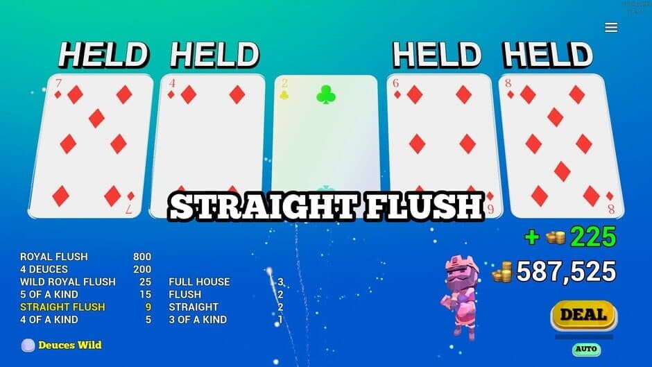 Vidya Poker screenshot 4