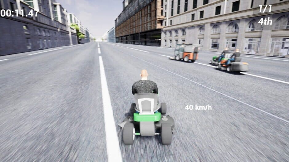 Lawnmower Game Racing 2: Drunken screenshot 4