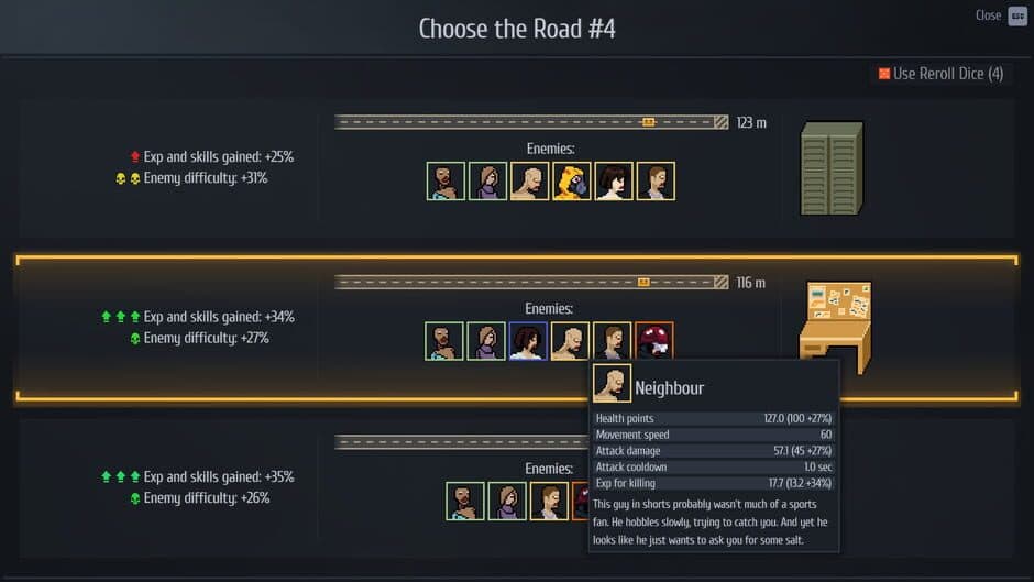 Zeroad screenshot 2