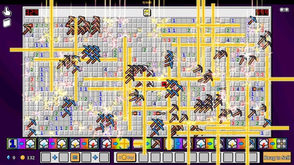 MineSweeper.R screenshot 1